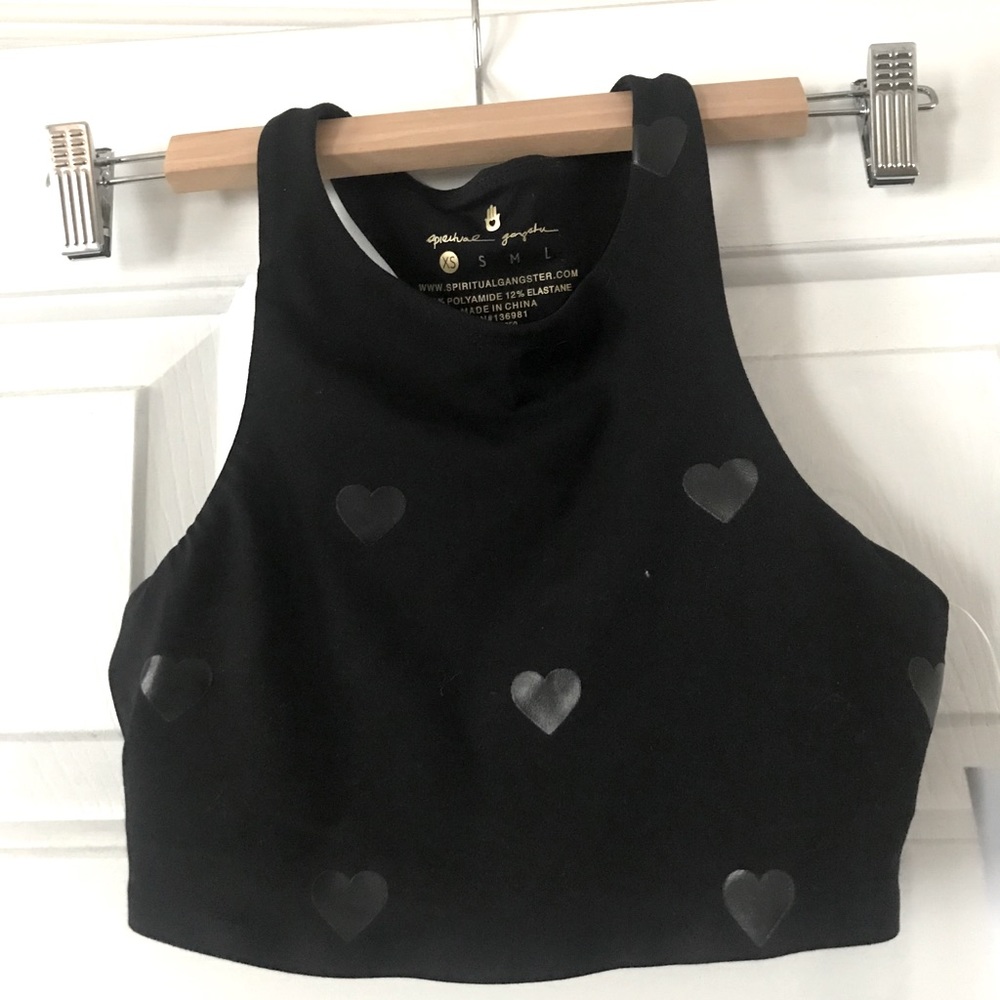 Spiritual Gangster High Neck Bra